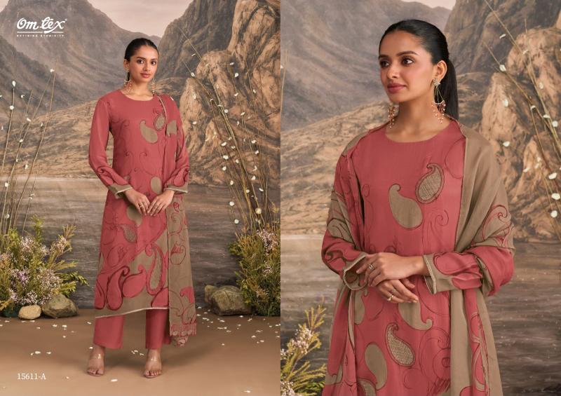 Omtex organza wholesaler dress material secunderabad